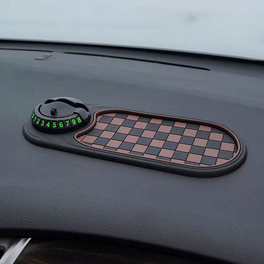 Multifunctionele anti -slip mat - Bestelling en beveiliging voor uw auto