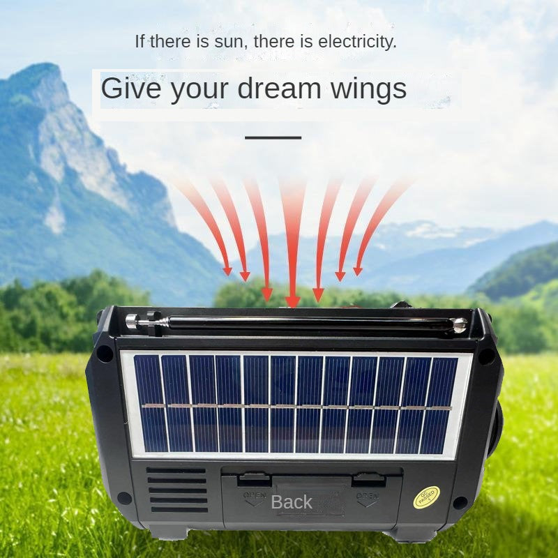 SolarTune – Multifunctionele zonneradio