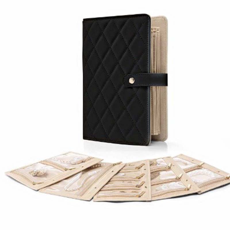 VelvetVault™ – Luxe Juwelen Opbergboek | Elegant, Veilig & Overal mee naartoe | 50% KORTING