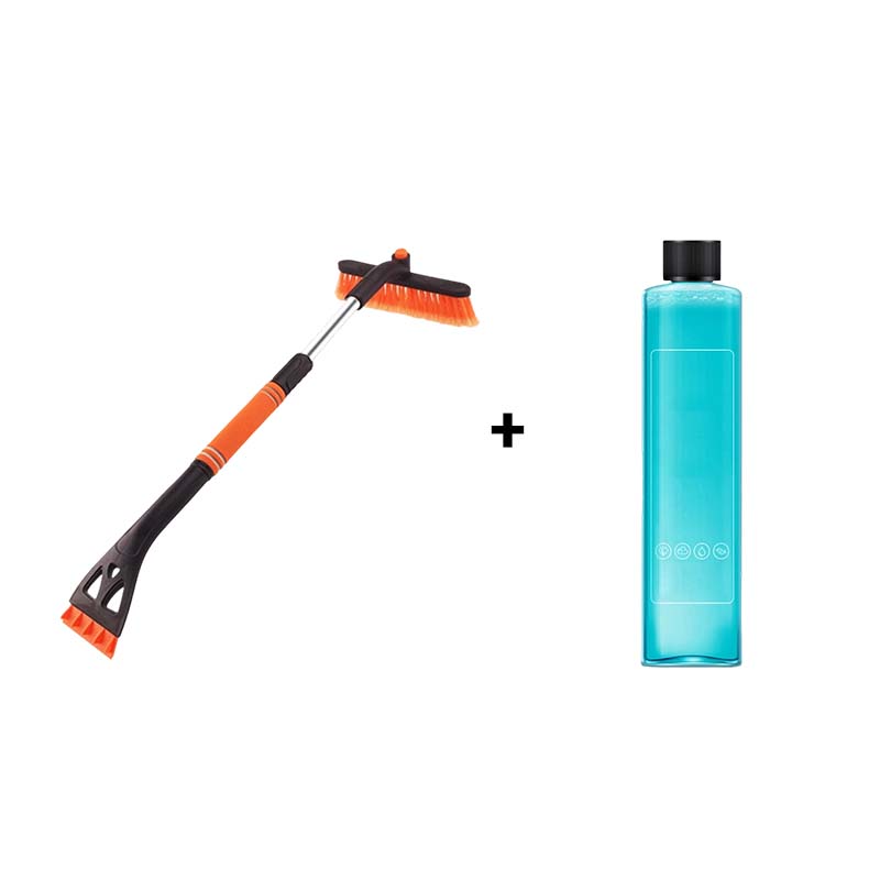 Winter Warrior Borstel — Makkelijk Krachtig Schoonmaken