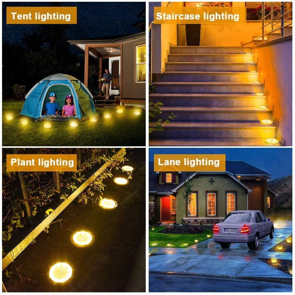 LumaPath — Solar Tuinverlichting | 1+1 GRATIS