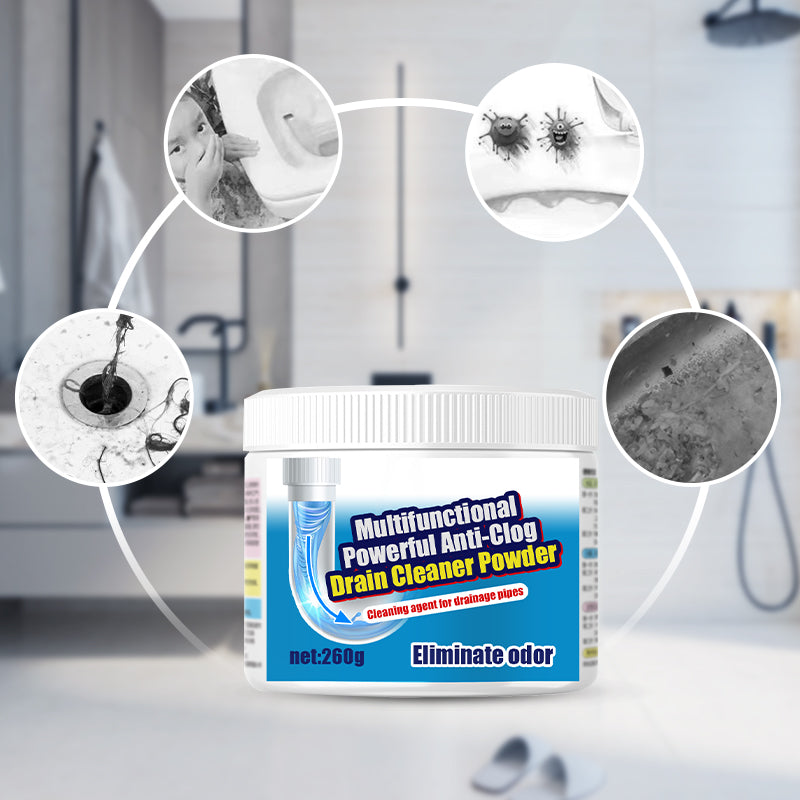 Henry – Krachtige afvoerreiniger 260g | 2+1 GRATIS