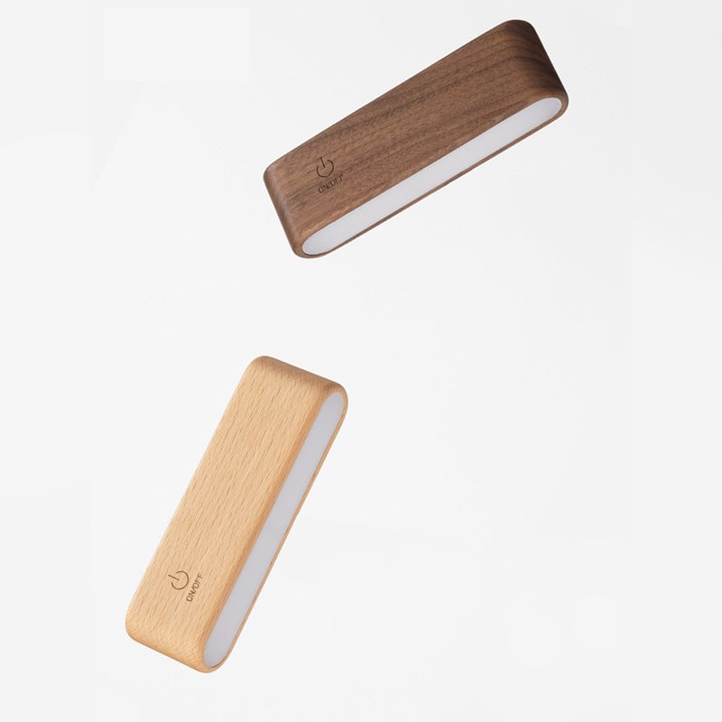 LuminoWood - 360° roterende magnetische lamp | 50% KORTING