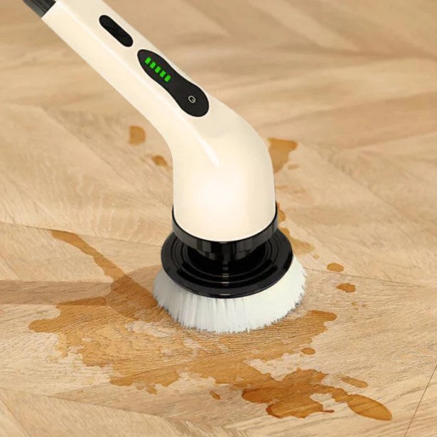 TurboScrub Borstel — Moeiteloos Dieptereiniging