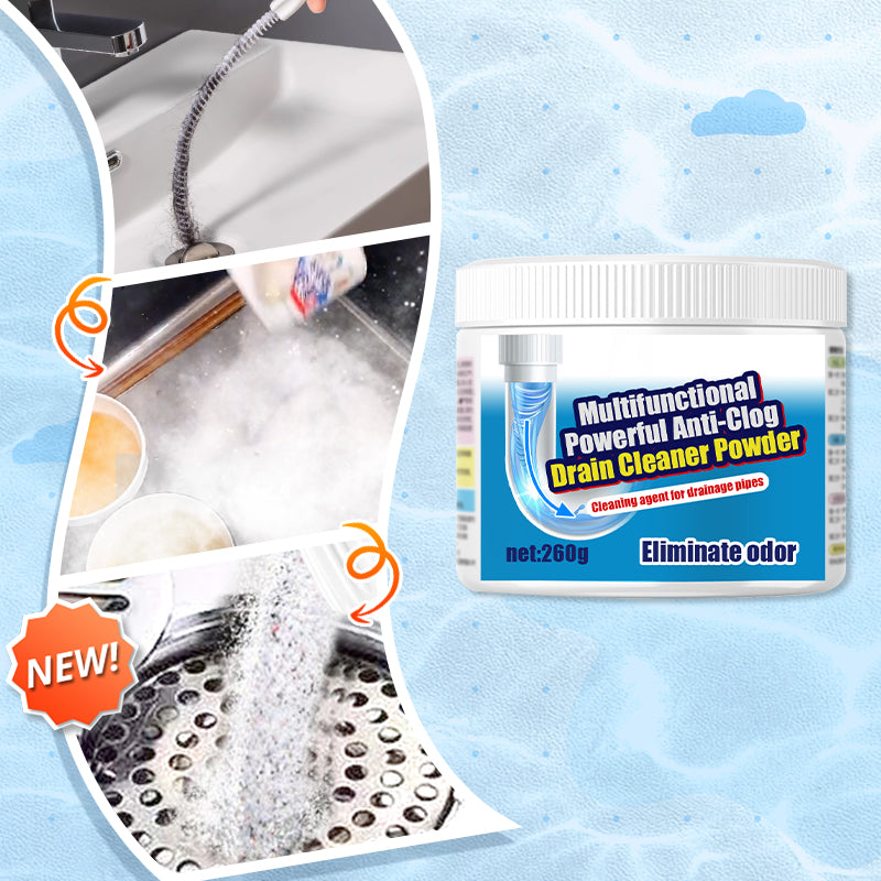 Henry – Krachtige afvoerreiniger 260g | 2+1 GRATIS