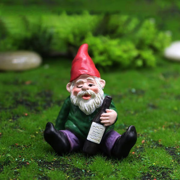 TipsyGnomes™ – De grappige, dronken tuinkabouters | 1+1 GRATIS