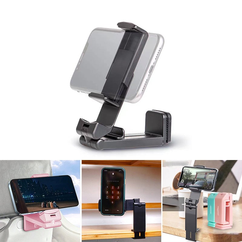 Opvouwbare flexibele telefoonhouder met 360 graden rotatie | 1+1 GRATIS