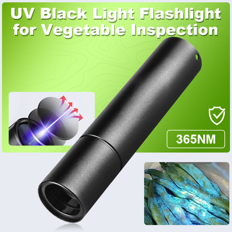 FoodSafe – UV Inspectie Zaklamp | 1+1 GRATIS