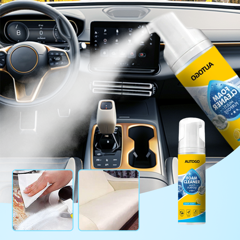 GlimoraFoam — Auto Interieurreiniger | 1+1 GRATIS