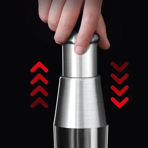 ChefPress™ – Handpers Knoflookhakker | Snel, Hygiënisch & Zonder Gedoe Snijden | 1+1 GRATIS