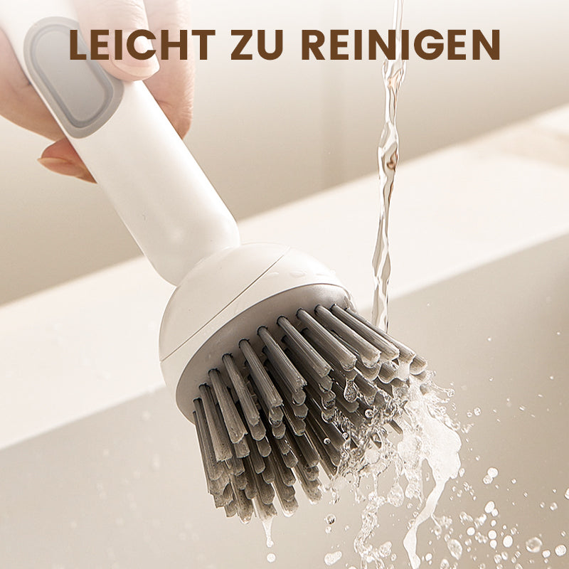 SwivelScrub Borstel – Moeiteloos Glanzend Reiniging