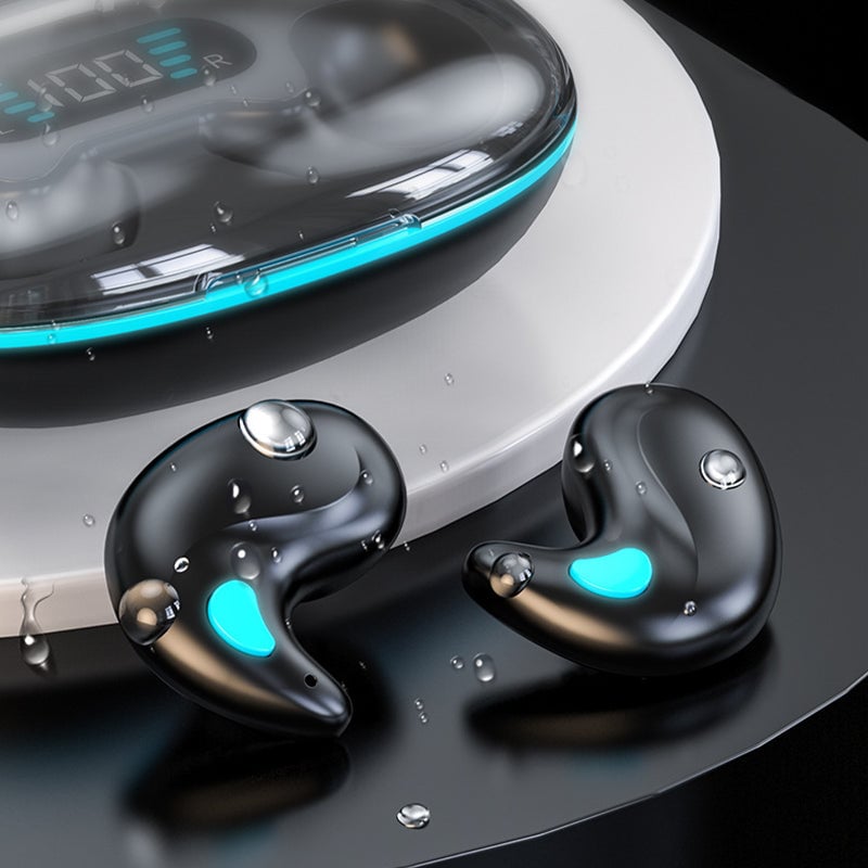 ClearVibe™ – Draadloze Beengeleidings-Oordopjes met Slim Display! | 50% KORTING
