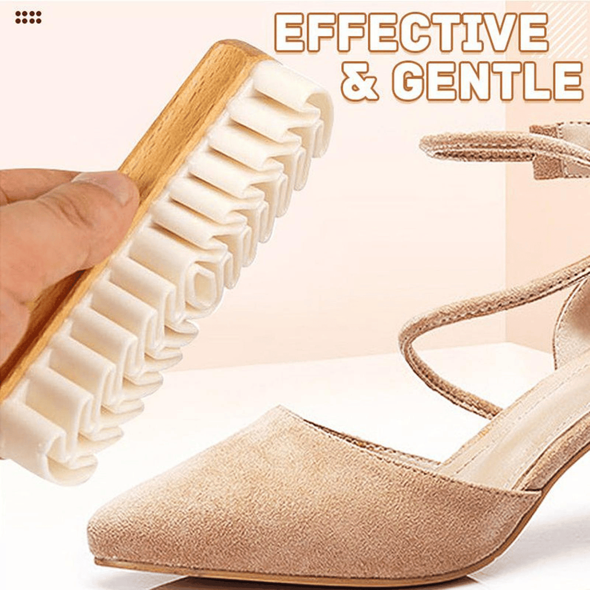 ShoeGuard – Rubberen schoenborstel voor zachte reiniging | 1+2 GRATIS