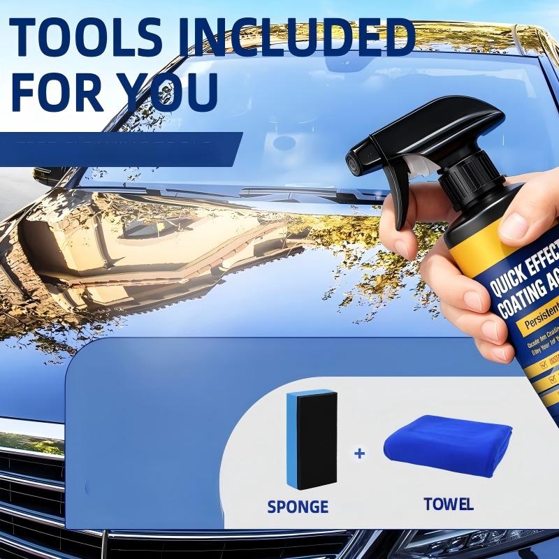 RapidShine – Spiegelglans Spray 120ml | 1+1 GRATIS