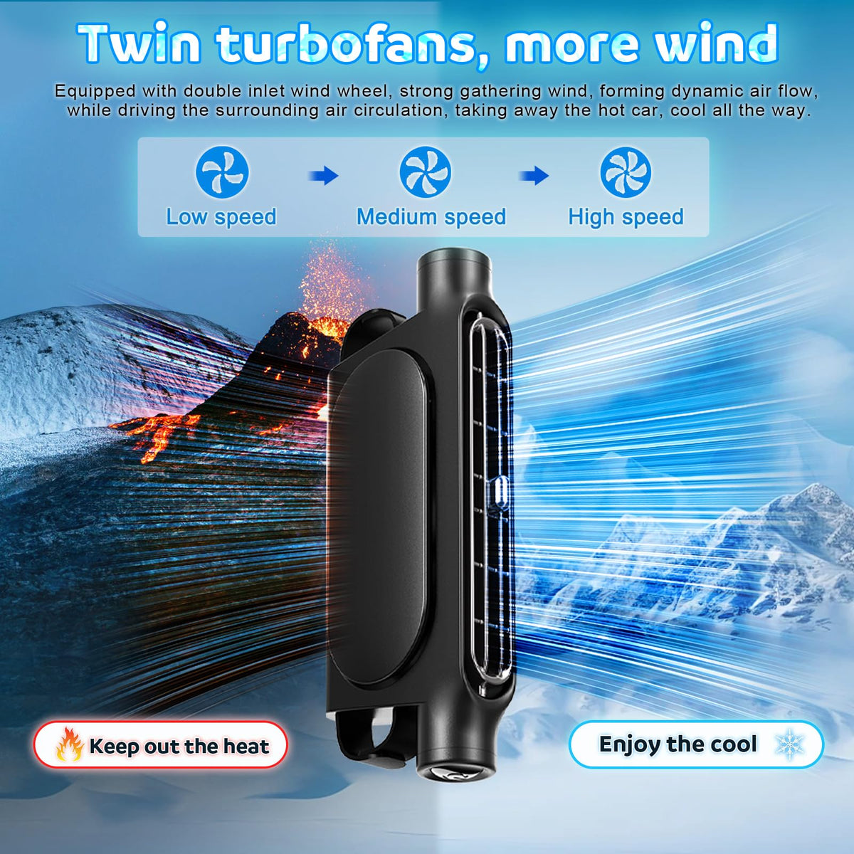 CoolLux® Rugleuningventilator | 50% KORTING
