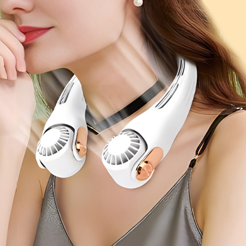 NeckBreeze — Handsfree Nekventilator | 50% KORTING