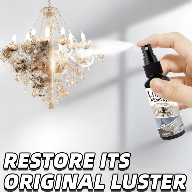 LuminaShine — Kroonluchter Reinigingsspray | 1+1 GRATIS