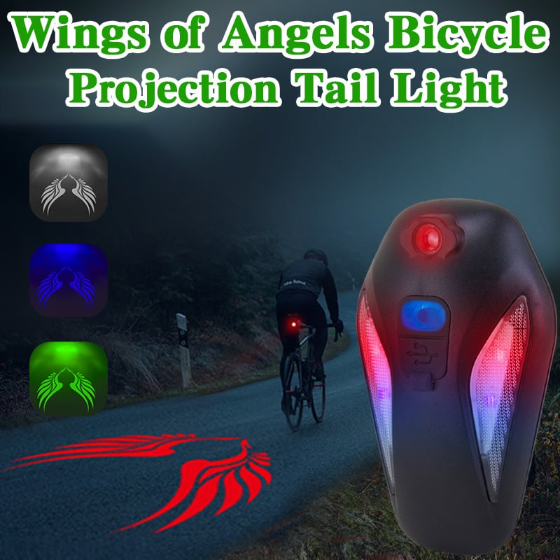 GlowRide™ – LED-achterlicht voor fietsen | 50% korting