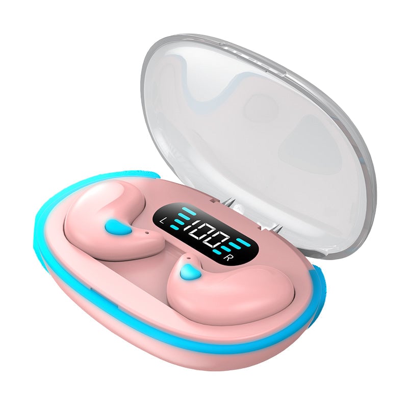 ClearVibe™ – Draadloze Beengeleidings-Oordopjes met Slim Display! | 50% KORTING