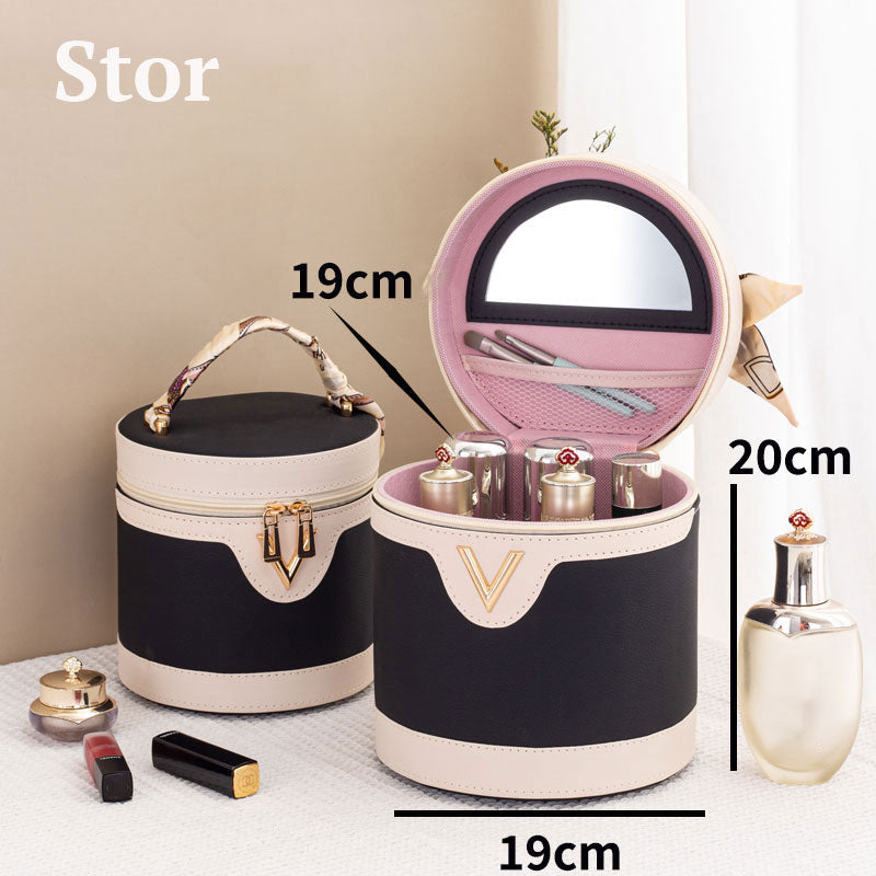 Nieuwe bucket bag cosmetische tas