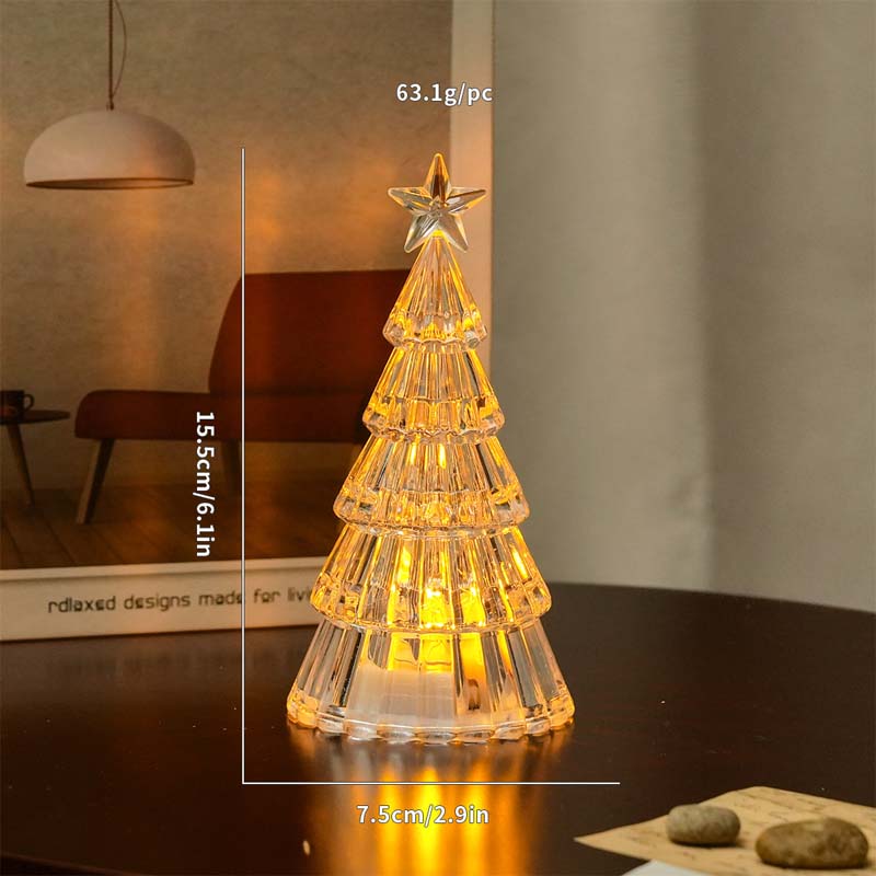 LightJoy – Elektronische kerstboomnachtlamp | 1+1 GRATIS