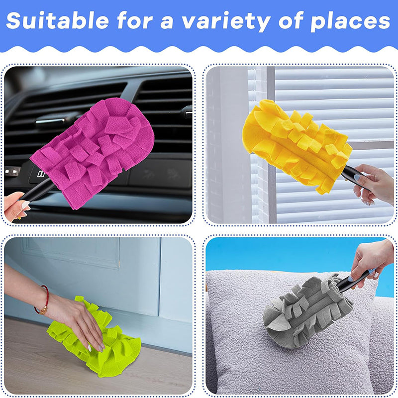 CleanEase 5pcs – Ultra-microvezel reinigingsdoeken | 50% KORTING