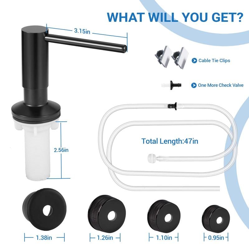 SoapEase — Elegante Keukenzeepdispenser | 50% KORTING