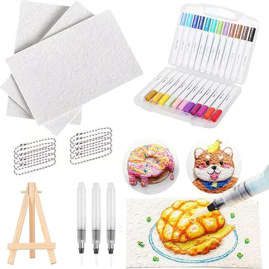 MagicFoam™ – 3D-textuurverfset | 50% korting
