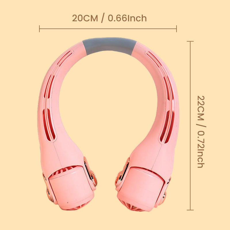 NeckBreeze — Handsfree Nekventilator | 50% KORTING