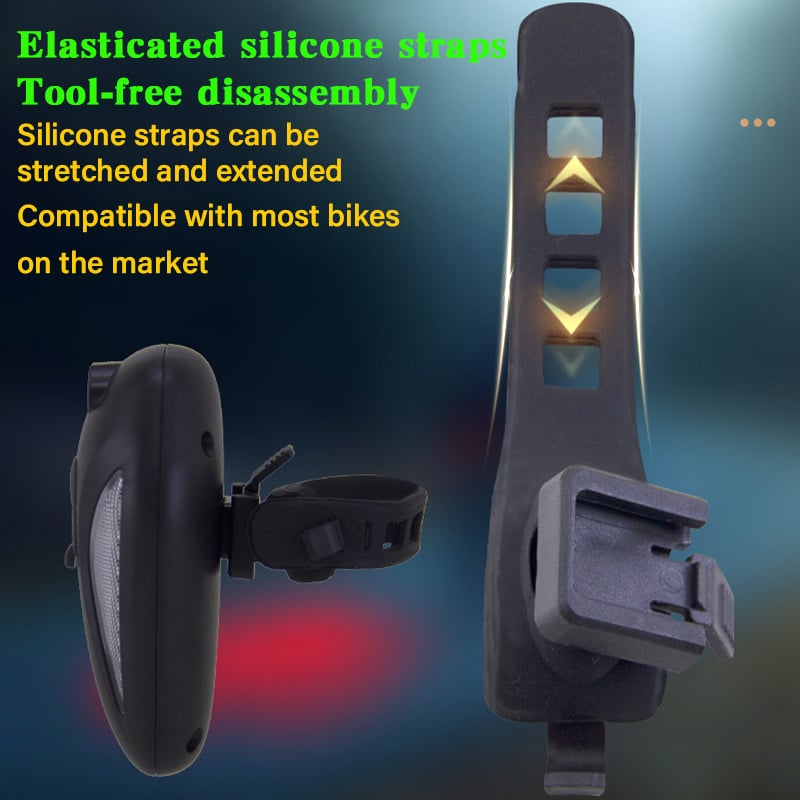 GlowRide™ – LED-achterlicht voor fietsen | 50% korting
