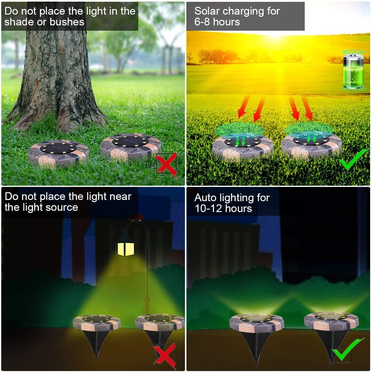 LumaPath — Solar Tuinverlichting | 1+1 GRATIS