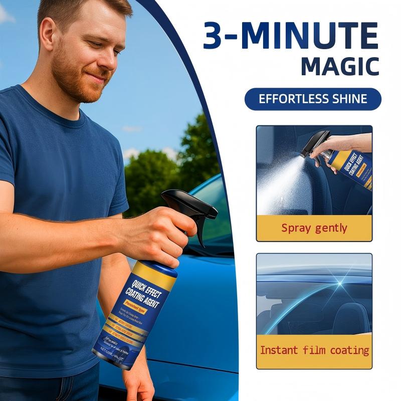 RapidShine – Spiegelglans Spray 120ml | 1+1 GRATIS