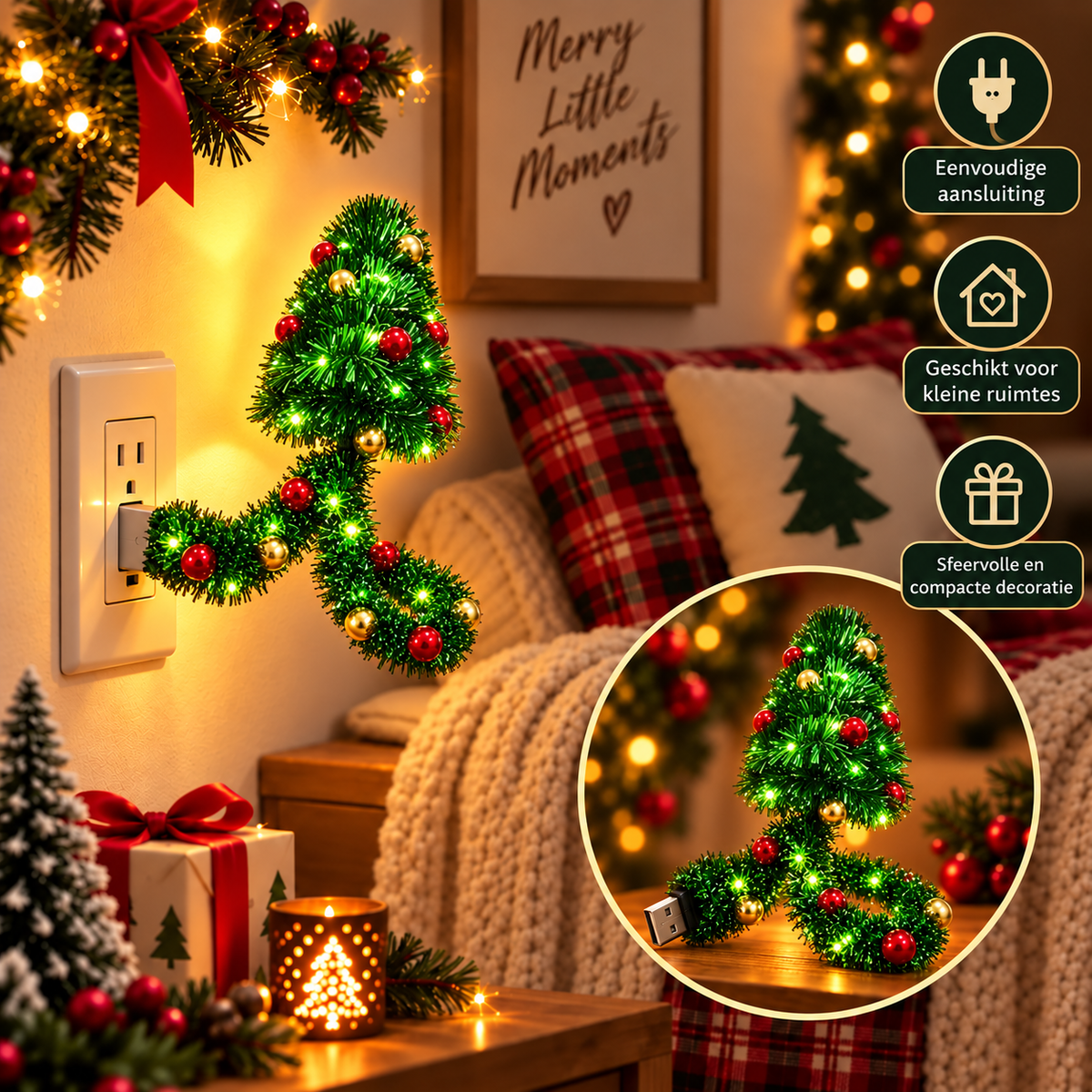 Lumfy ChristmasGlow™ | Kerstboom Projectielamp ✨
