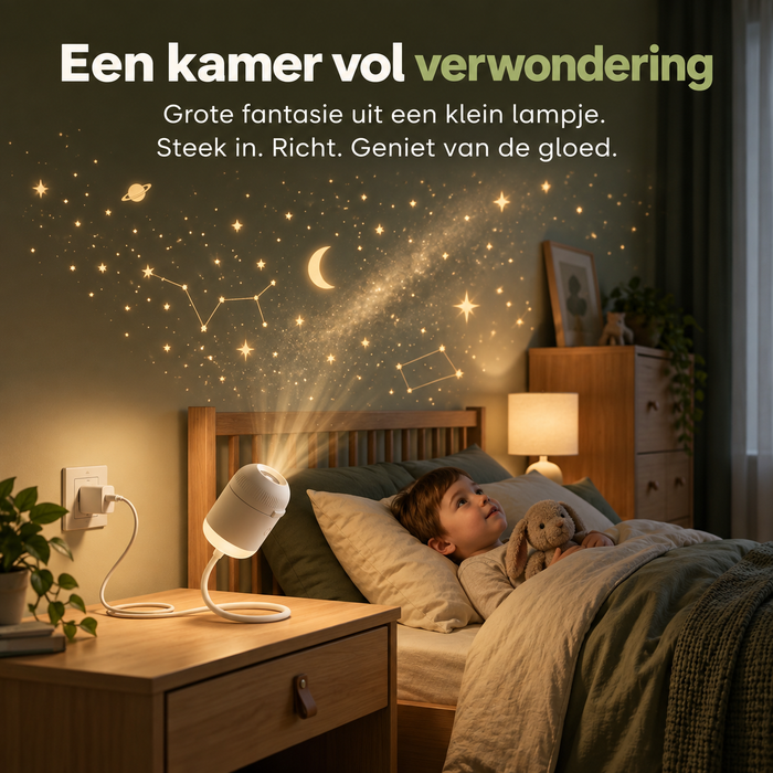 Lumfy NightSky™ — Sterrenhemel Projector