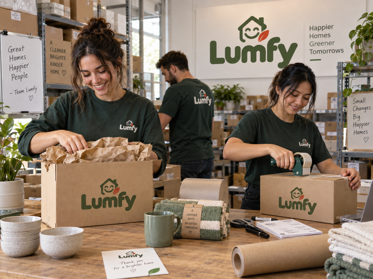 Welkom bij Lumfy