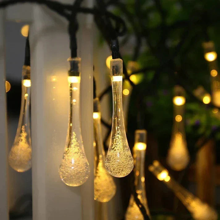 Solar Droplets™ | Verlicht je tuin met regendruppels | 50% KORTING