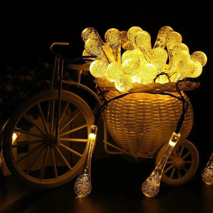 Solar Droplets™ | Verlicht je tuin met regendruppels | 50% KORTING