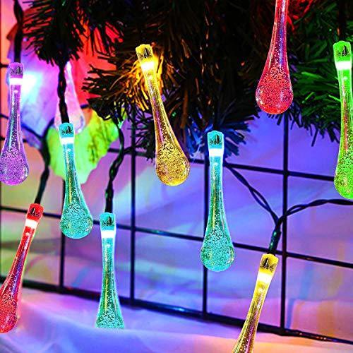 Solar Droplets™ | Verlicht je tuin met regendruppels | 50% KORTING