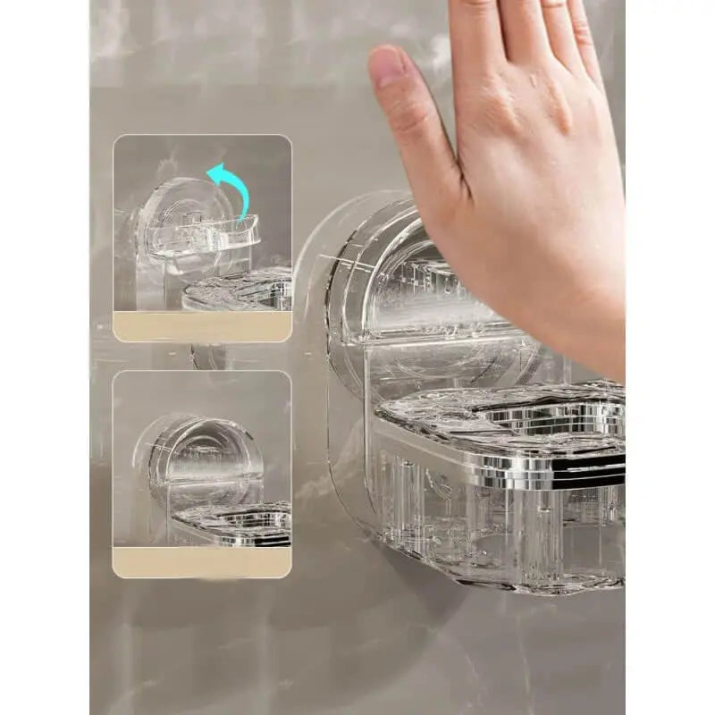 StyleSpin™ – Roterende föhnhouder | 1+2 GRATIS
