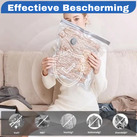 SpaceSaver – USB Compressieset voor Reizen | 50% KORTING