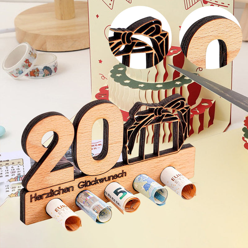 MemoraWood - Geef Verjaardagen een Unieke Betekenis met Natuurlijke Houten Decoratie | 50% KORTING
