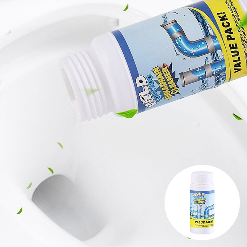 DrainStorm™ – Afvoerreiniger met Turboformule | Snel, Veilig en Superkrachtig | 1+1 GRATIS