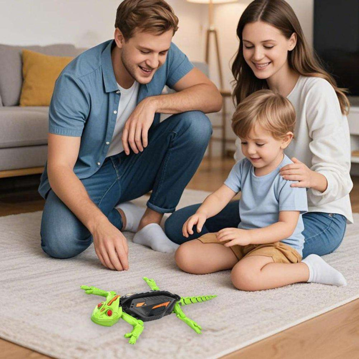 GeckoRC – Op afstand bestuurbare klimmende hagedis voor kinderen | 50% KORTING