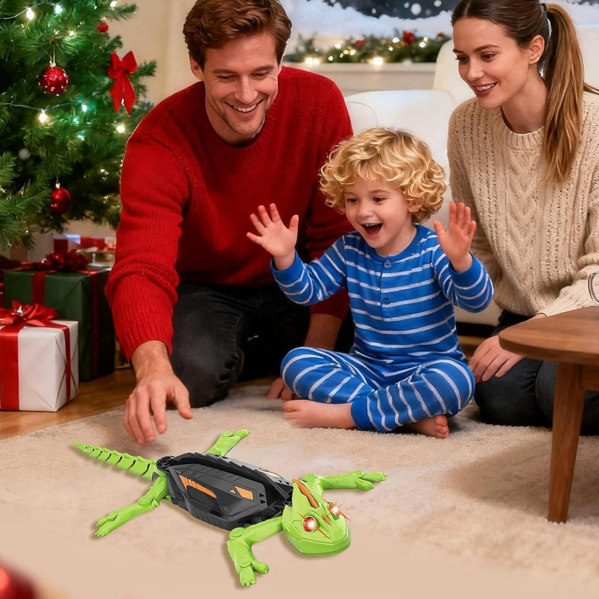 GeckoRC – Op afstand bestuurbare klimmende hagedis voor kinderen | 50% KORTING