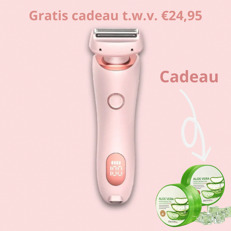 Draagbaar Scheerapparaat - Pijnloos & Ergonomisch