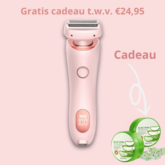 Draagbaar Scheerapparaat - Pijnloos & Ergonomisch