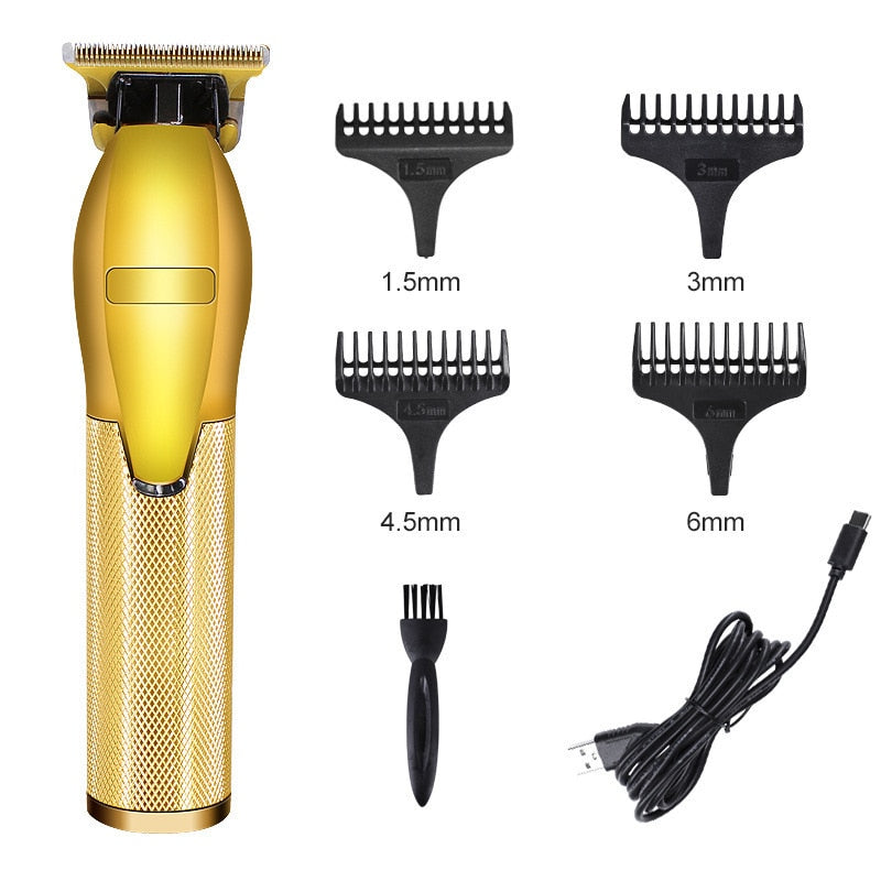 SteelTrim Pro - Professionele tondeuse | 50% KORTING