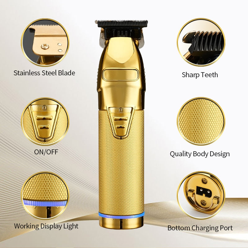 SteelTrim Pro - Professionele tondeuse | 50% KORTING