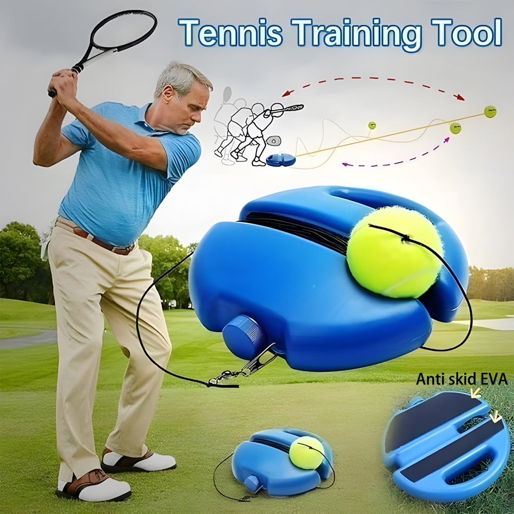 Tennis trainingsapparaat