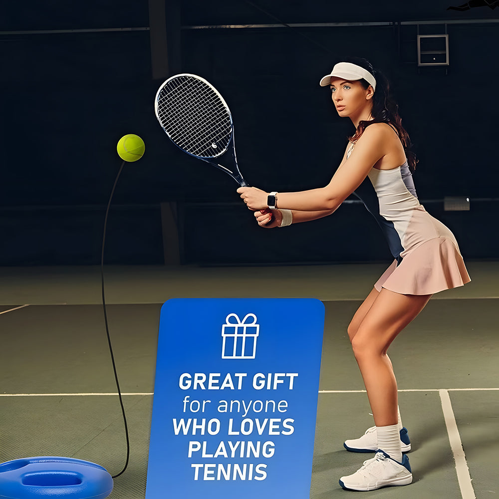 Tennis trainingsapparaat